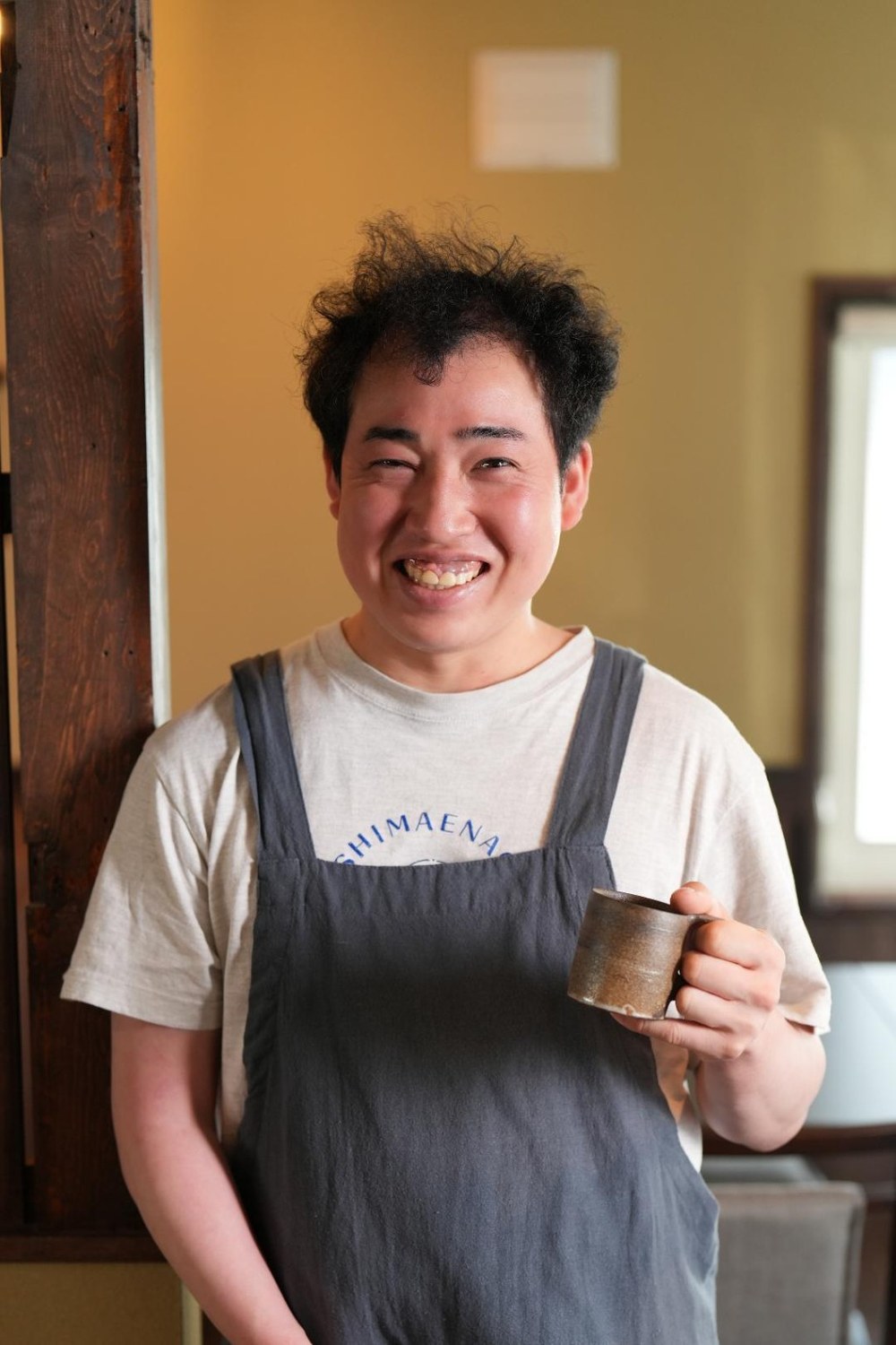 喫茶ありのまま 店主 じゅんさん