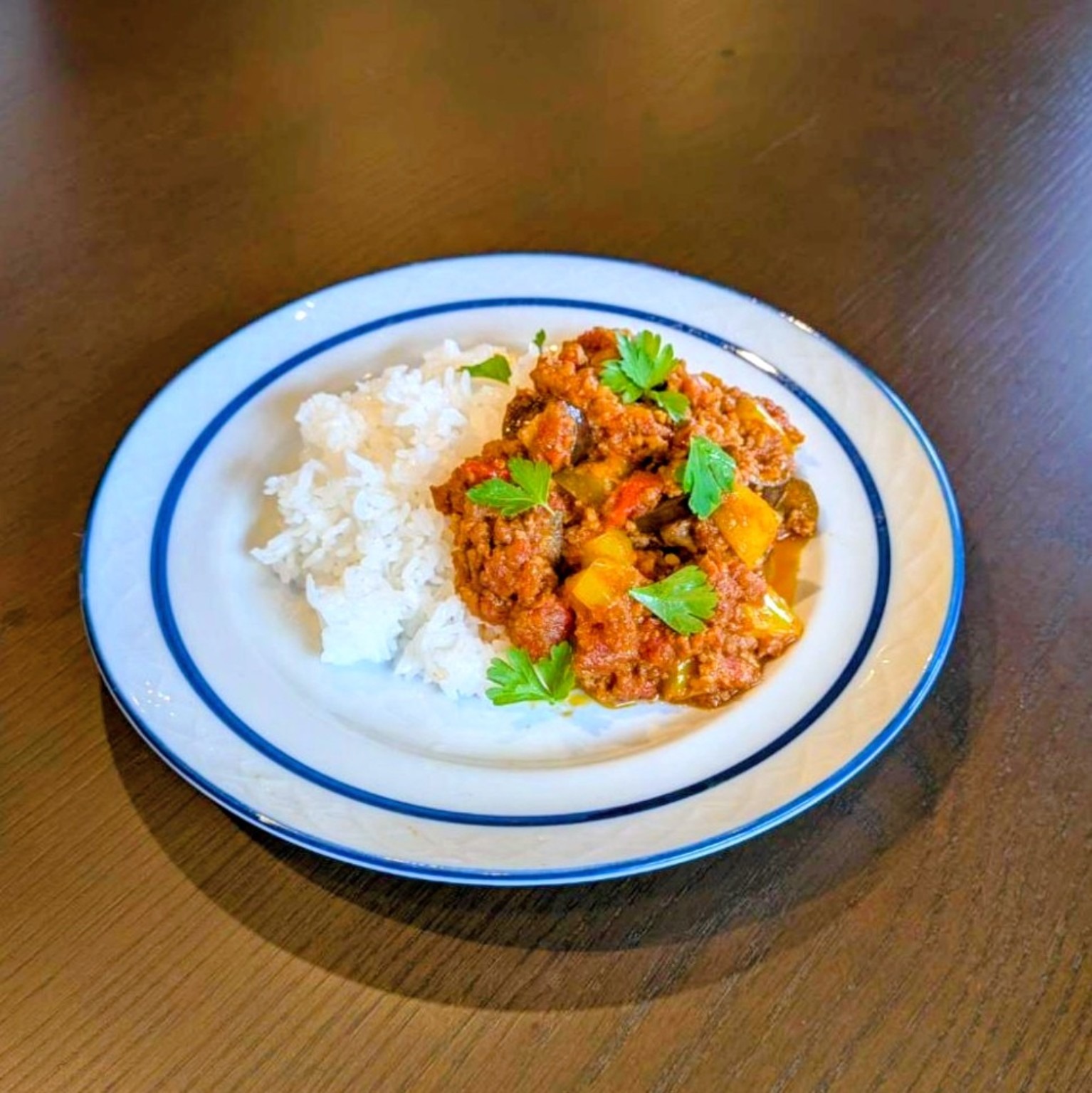 喫茶ありのまま 1日5食限定 キーマカレー