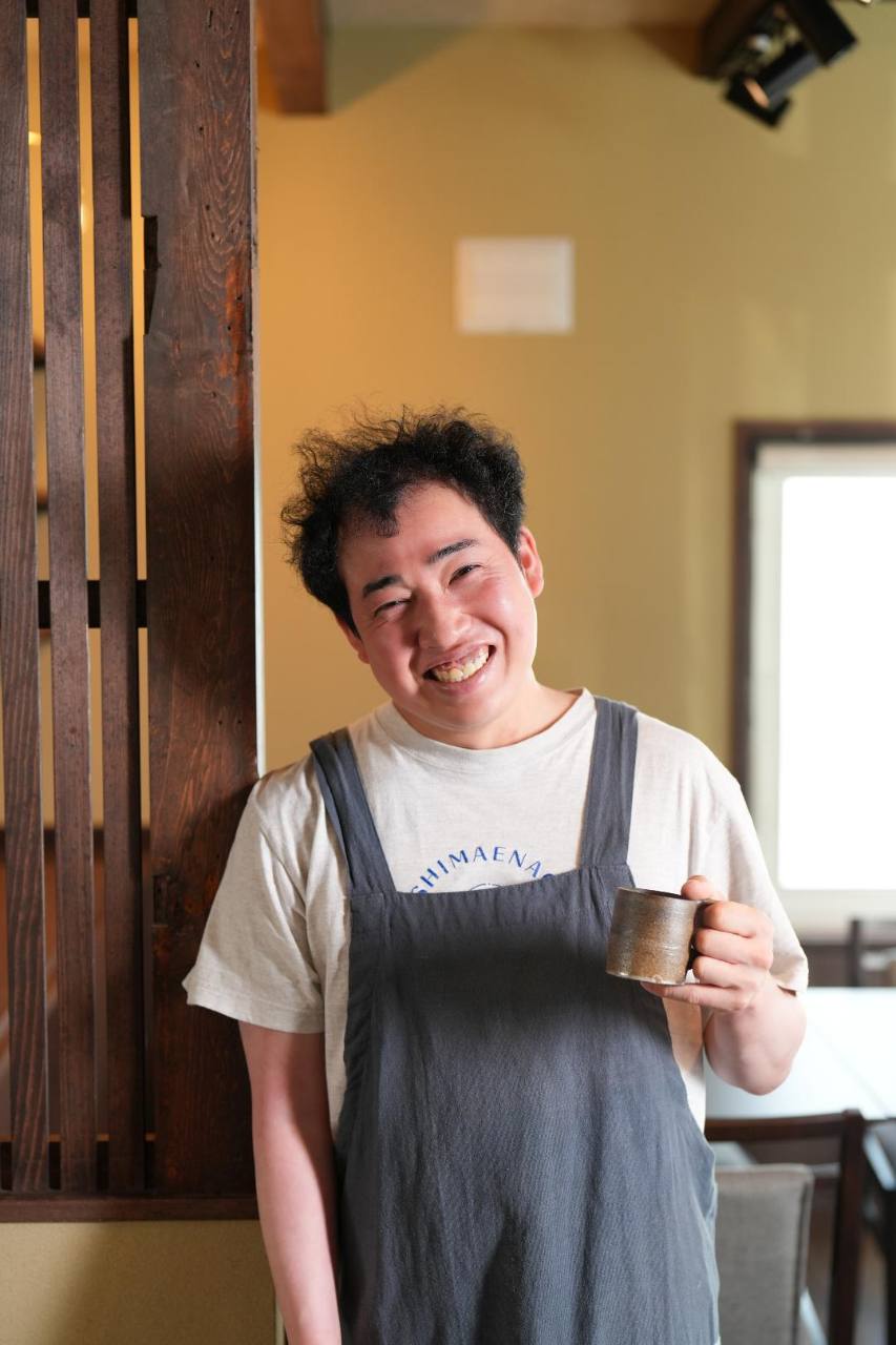 喫茶ありのままの店主 ジュン